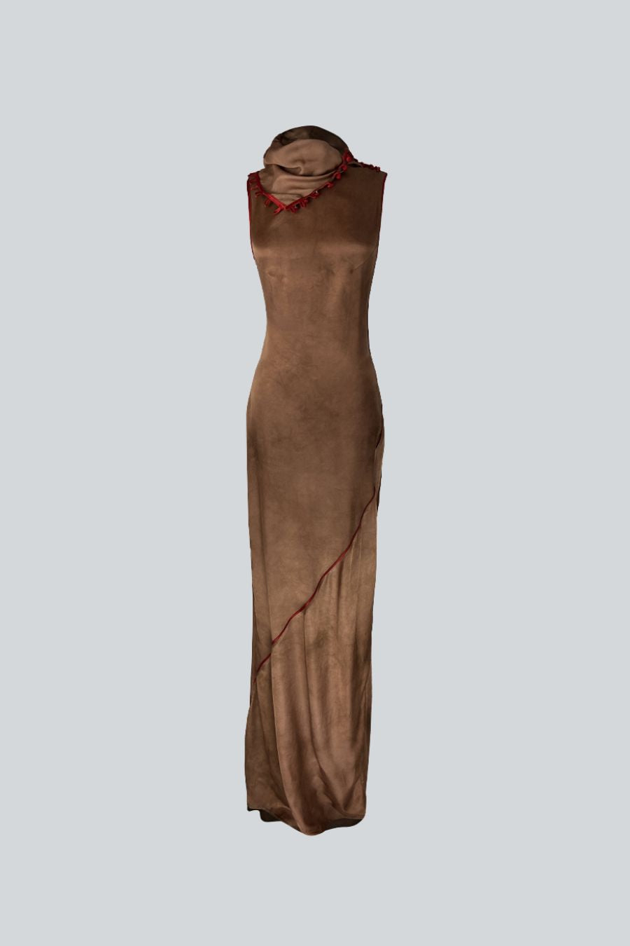 VESTIDO HAND DYED A